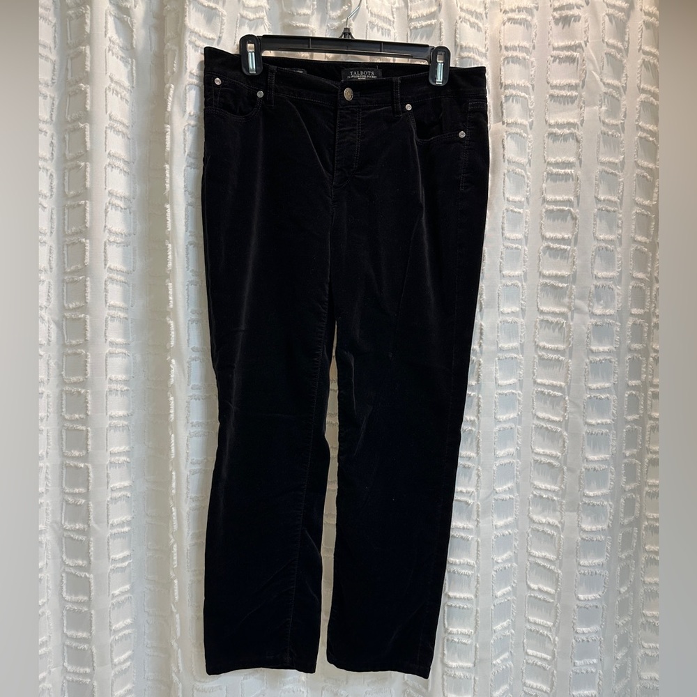 Talbots Velveteen Jeans